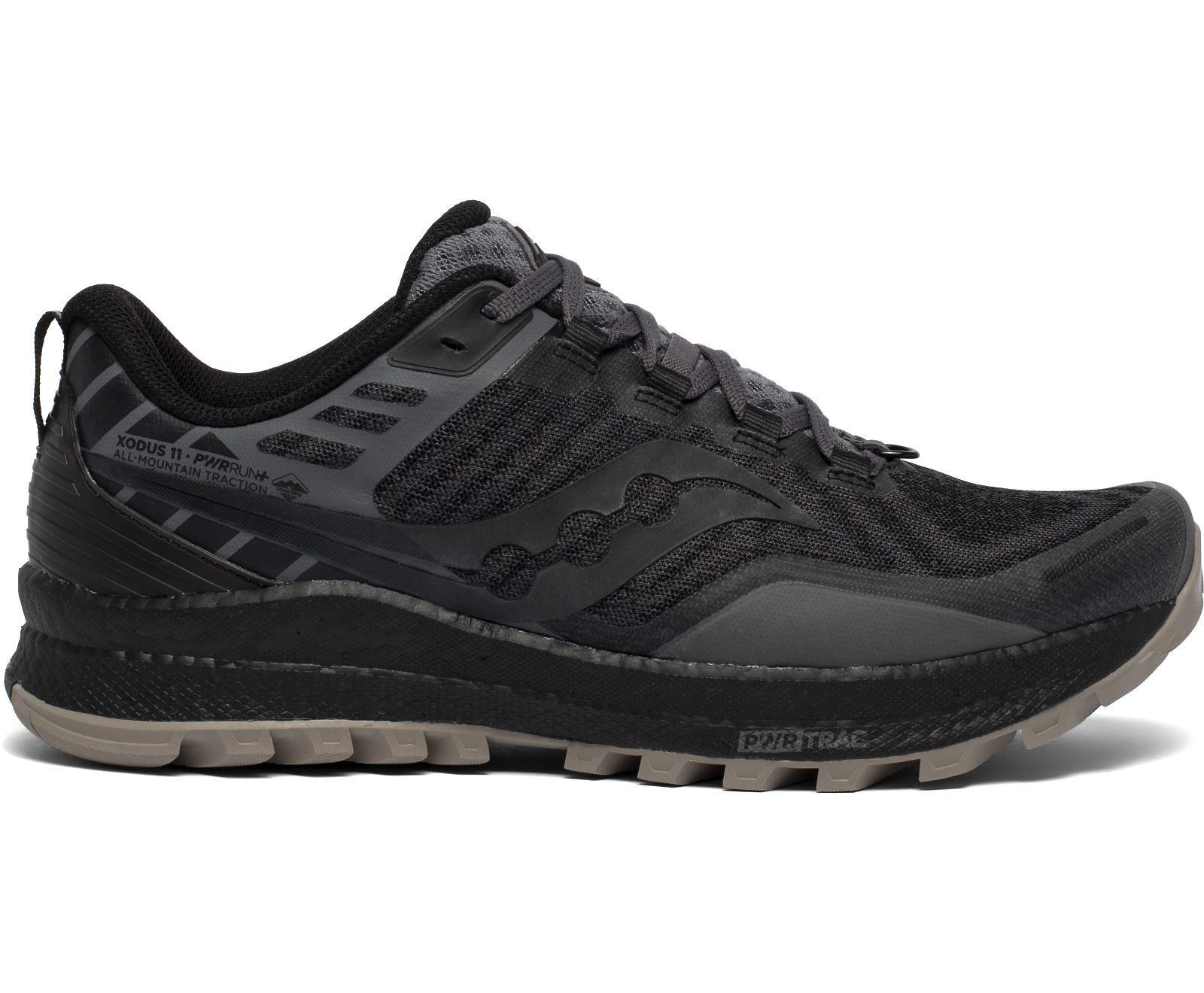 Tenis Para Trail Running Saucony Xodus 11 Hombre Negros | México 588HAPK